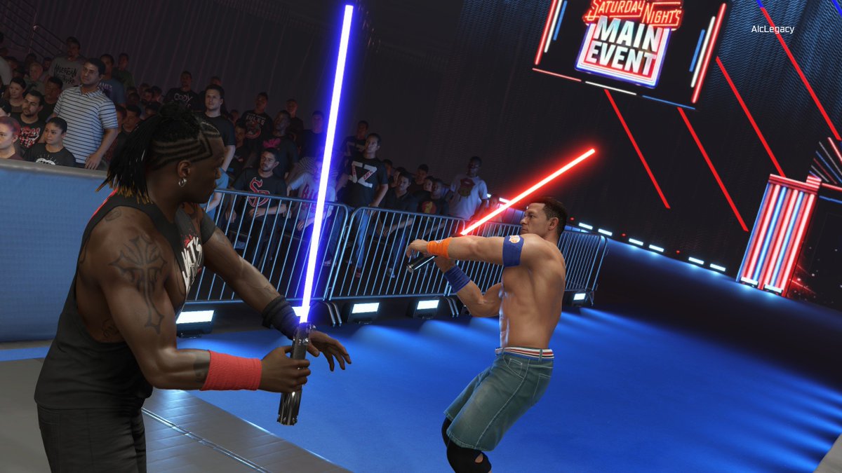 TheAlcLegacy's tweet image. &quot;I will do what I must&quot;

&quot;You will try&quot;

#WWE2K25