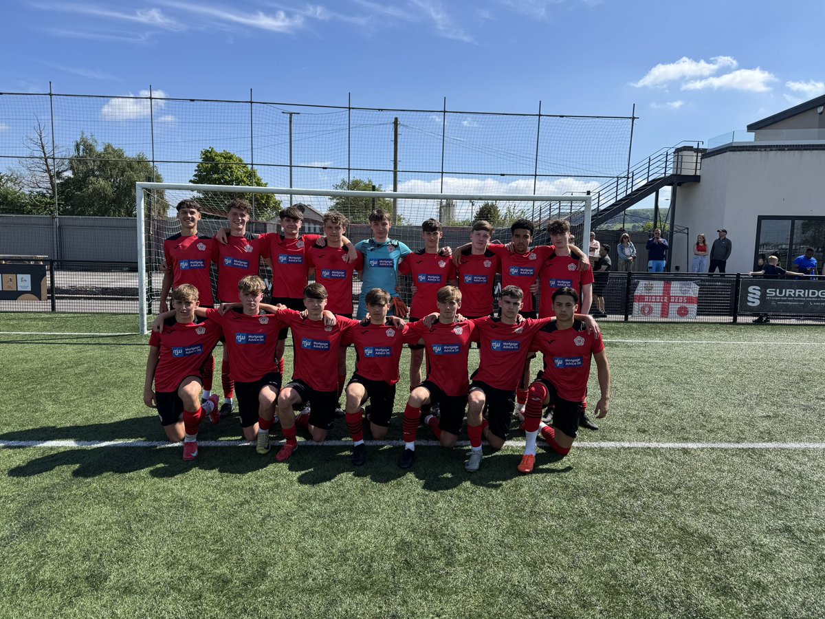 Proud of these lads today. 

Lancashire 5-0 Northumberland 

Goals from:
Harrison Dougall ⚽️ ⚽️ 
Oliver Hunter ⚽️ 
Ates Altin ⚽️ 
Harvey Forbes ⚽️ 

MOM: Harvey Forbes ⭐️ 

Northern Counties Final here we come.