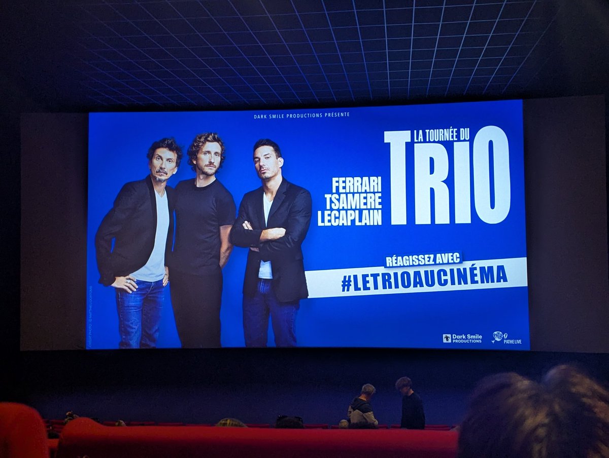 BABUNK's tweet photo. #letrioaucinema https://t.co/rLye5PnBeY