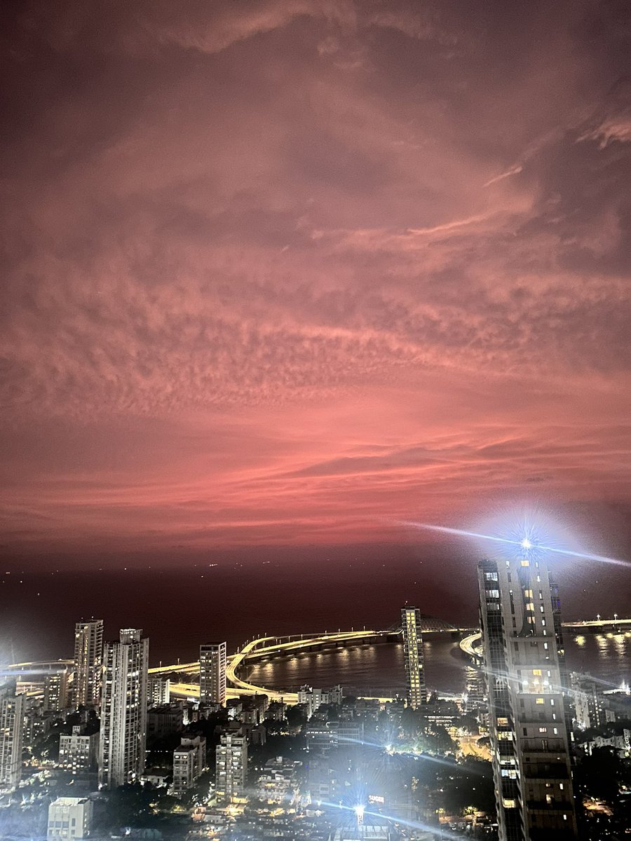 Think Mumbai sunsets are underrated

(all pics from this week)