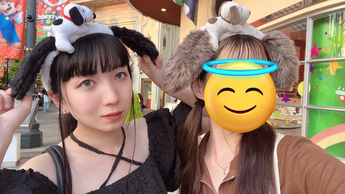 __Loveo0's tweet photo. 妹とユニバに、この前行きました！！
らぶ！！ https://t.co/VOzsa19S5Y
