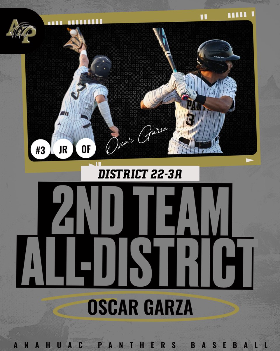 Anahuac Panthers Baseball tweet media
