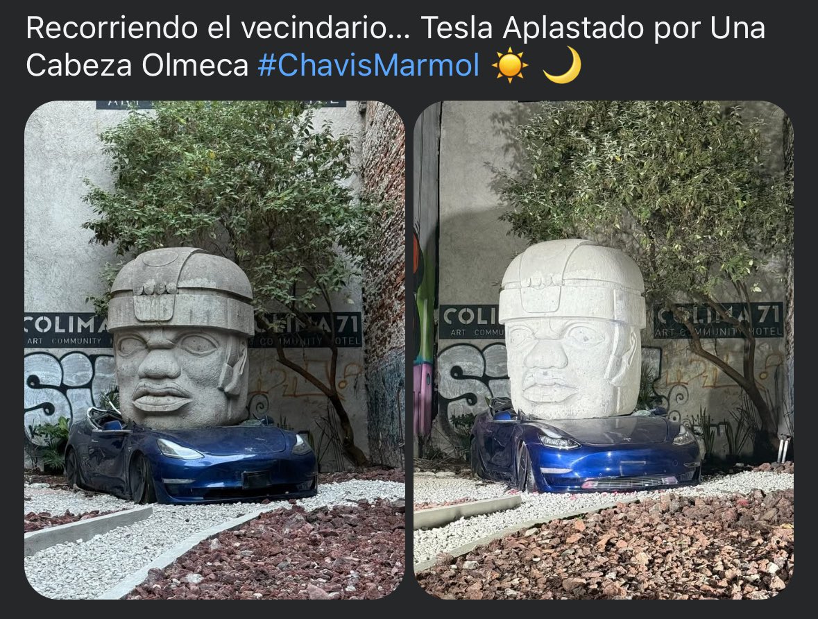 ALBERTO_XIV's tweet photo. @elonmusk Otro menos de sus basuras de coches-marca https://t.co/uFILh6n3GL