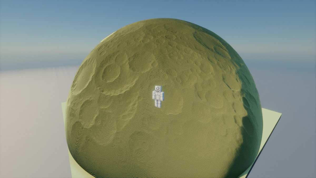 THE MOON

#Minecraft