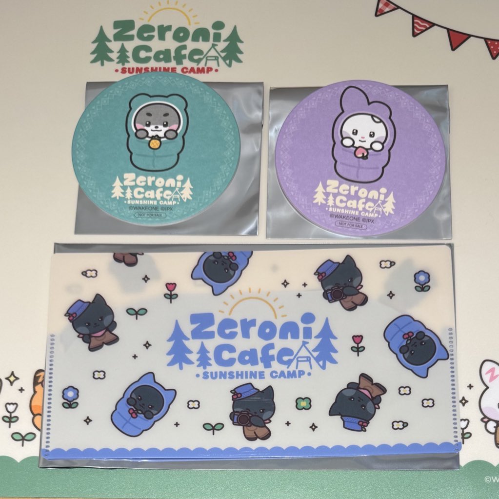 ゼロニカフェ  zeroni cafe ゼロニ ZEROBASEONE ゼベワン ZB1 交換

譲:
コースター ゴニニ ユニニ
マルチケース ウンニニ

求:
コースター ビニニ ハニニ
マルチケース ハニニ

郵送希望
気軽にお声掛けください！

#zb1交換 #ゼベワン交換