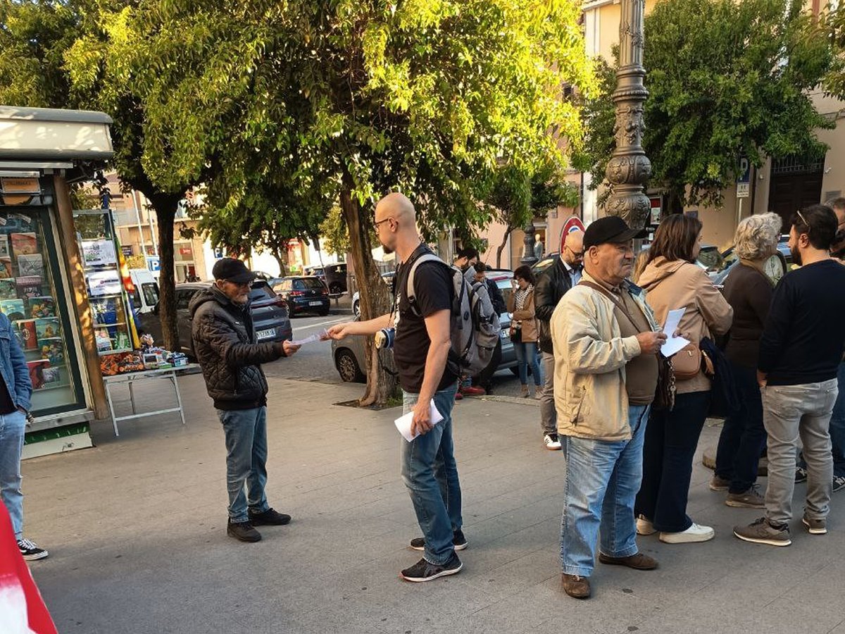Ieri in diverse città italiane siamo scesi in piazza nuovamente a sostegno  della #Palestina.

In questi giorni #Israele ha iniziato una nuova campagna di terra ribattezzata "Carri di Gedeone". È necessario mantenere la mobilitazione. Fermiamo il #genocidio.
#17maggio #Nakba77