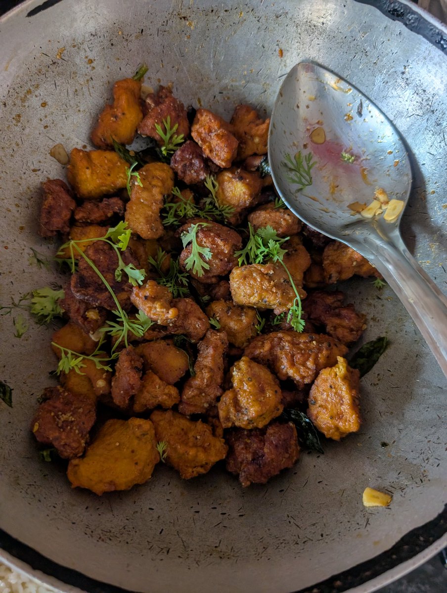 Made lunch today. Hyderabadi chicken 65 and curd rice. 

Thank you <a href="/CookdOfficial/">Cookd</a> for the step by step process, loved the app.