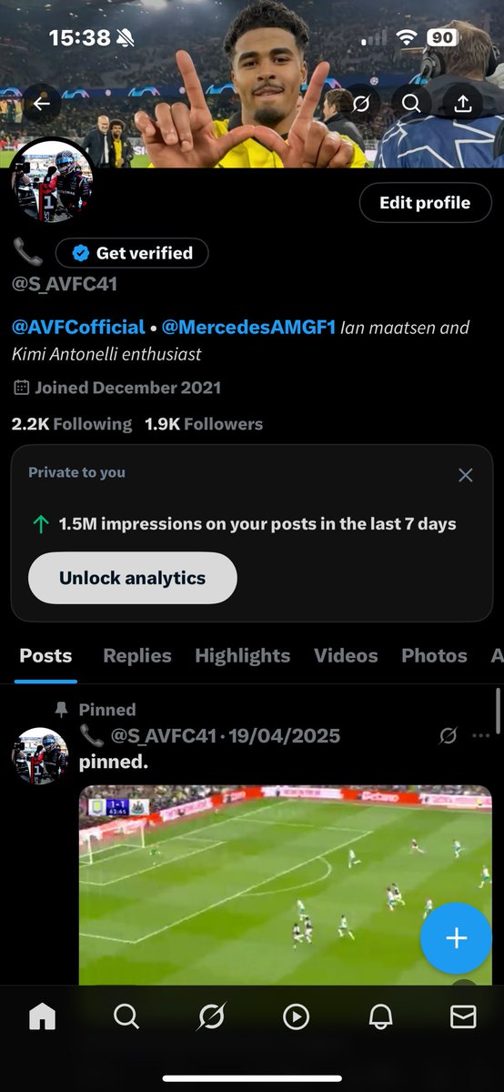 12_AVFC's tweet image. #twitterblue