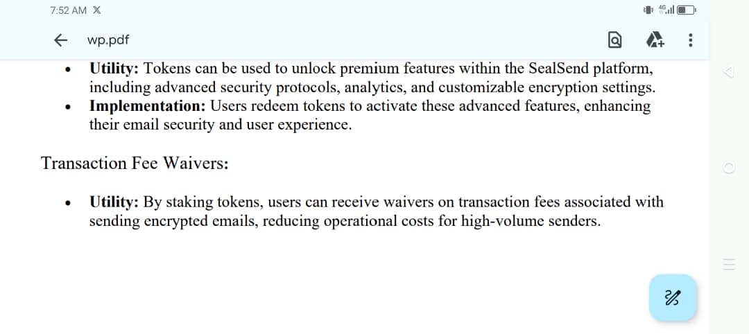 TABIRIPRINCE87's tweet photo. @SealSendEmail @ice_blockchain @cristian_is_c This part of the @SealSendEmail whitepaper catch my attention. And I know Mr @cristian_is_c and his team will be #transparent in the #sealtoken distribution.
#communitysupport #sealsendEmail #Distribution #walletsubmition #Ion #web3 #CryptoRevolution #BullRun https://t.co/5kSJDeq6hn
