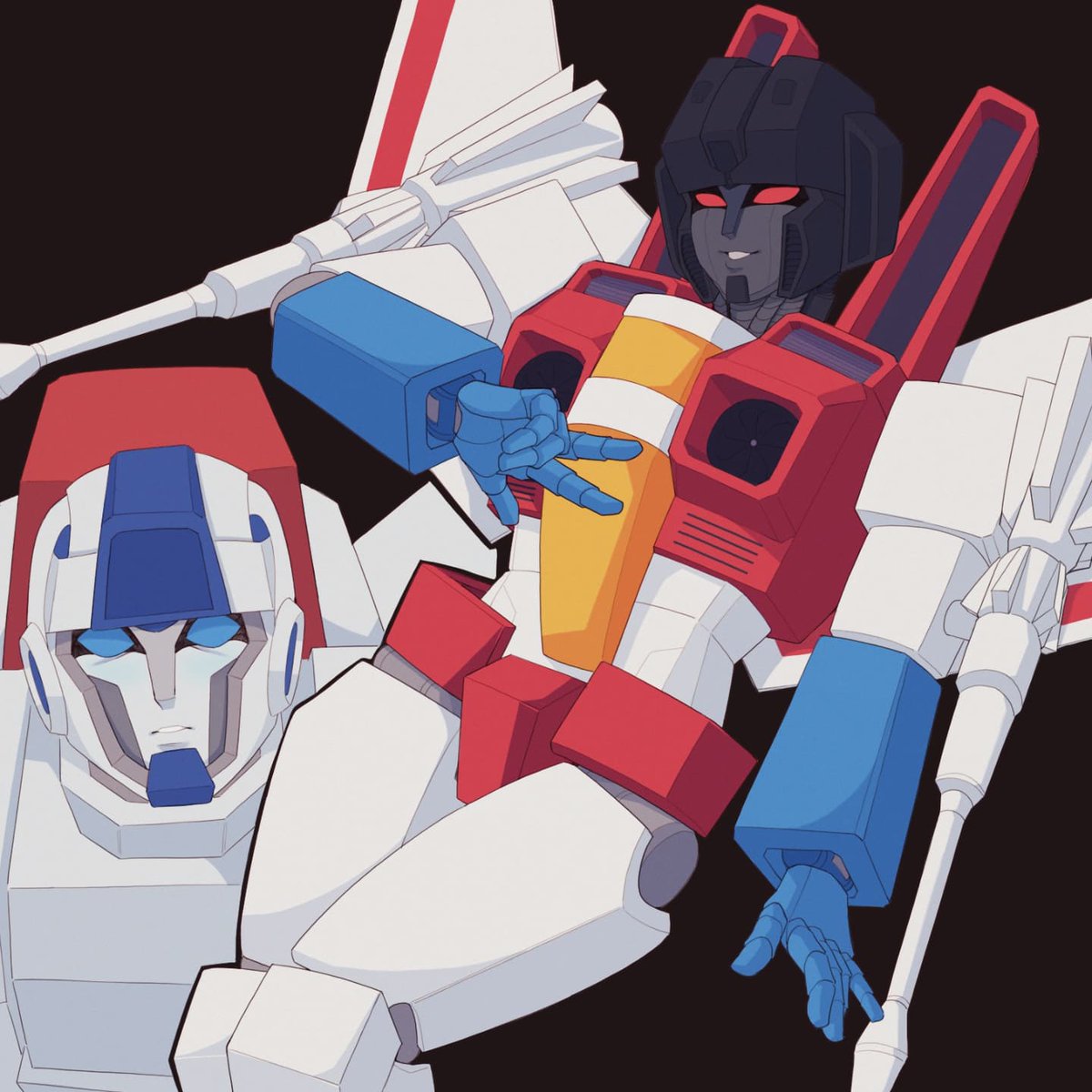 Mrfishcorpse's tweet photo. My friend taught me how to draw Transformers :D https://t.co/EidhvbwYhc