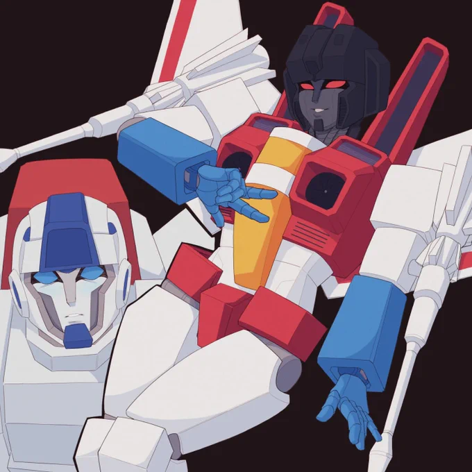 My friend taught me how to draw Transformers :D 