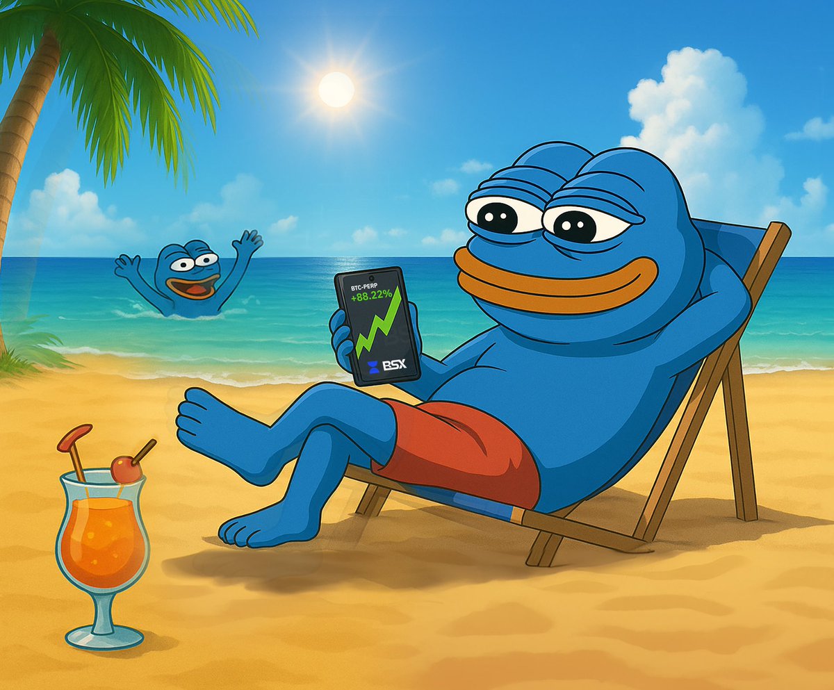 BTC is pumping 

let’s chill trading on BSX