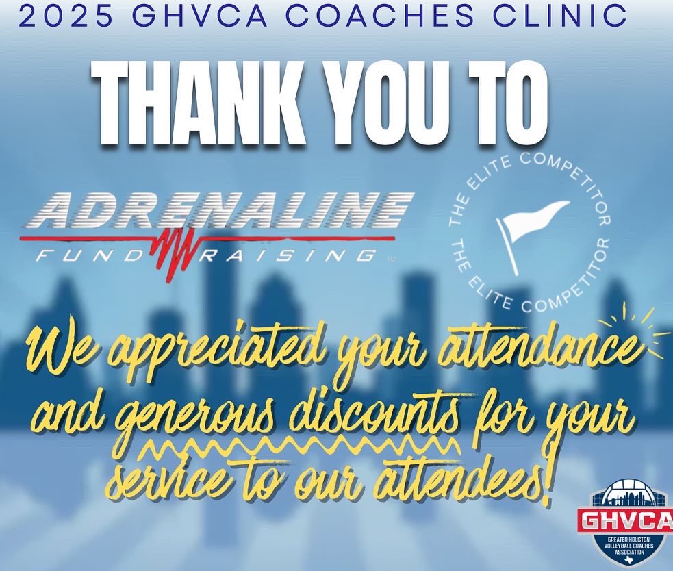 We would like to personally say THANK YOU to <a href="/vypehouston/">VYPE Houston</a> for taking the time to get headshots of the attendees of our clinic! THANK YOU to <a href="/AdrenalineHtown/">Adrenaline Fundraising</a> &amp; The Elite Competitor for being at the clinic &amp; offering generous discounts to our clinic goers! We greatly appreciate you