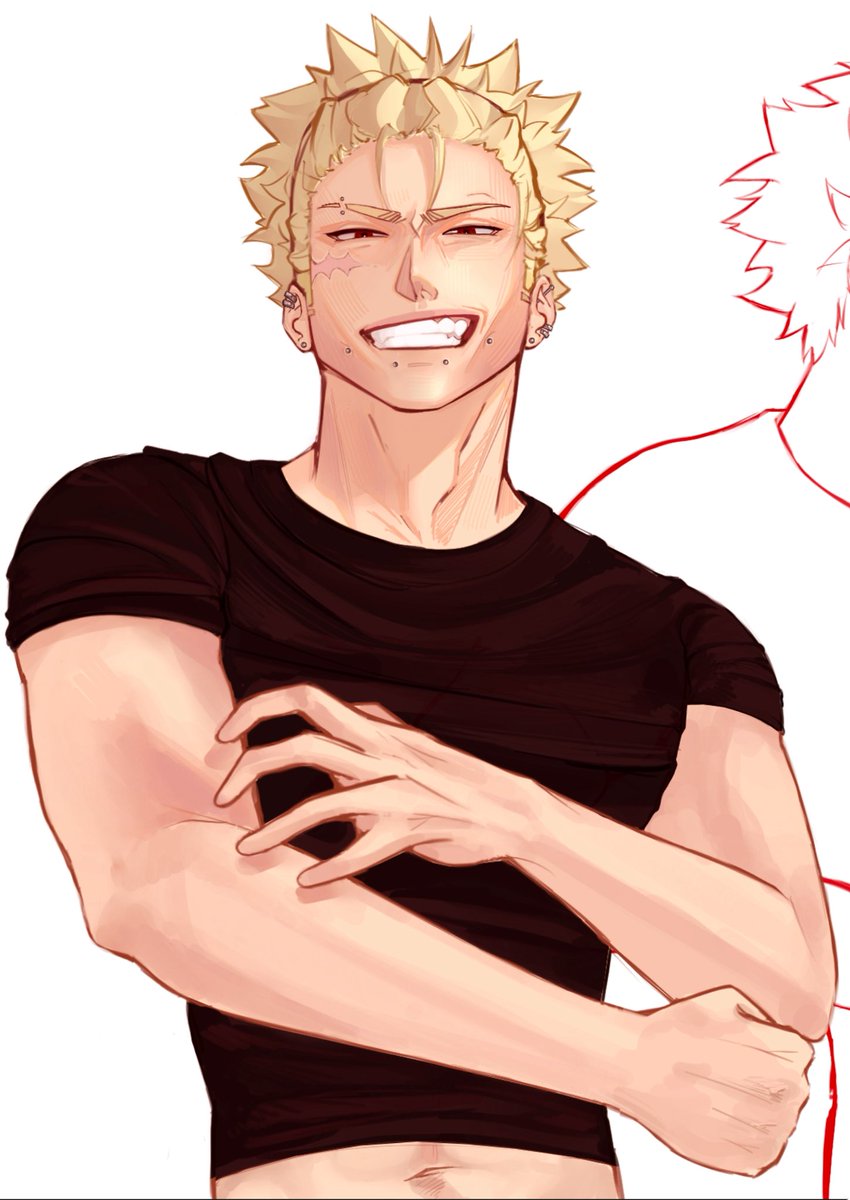 WIP #bakugoukatsuki #mha