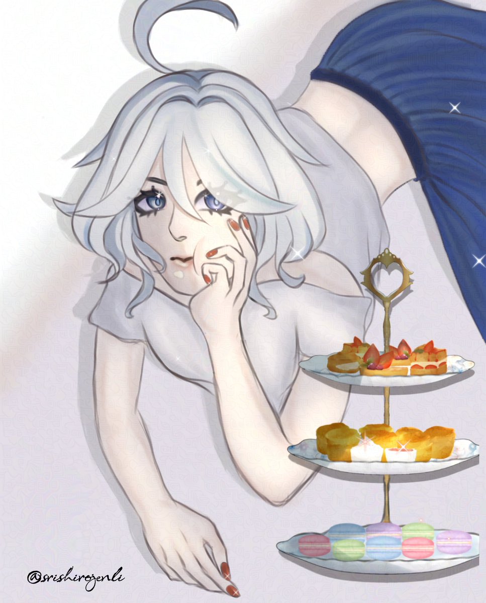 Minggu 3 sketsa🙇‍♀️
#KYG_4WEEKSKETCH #Furina