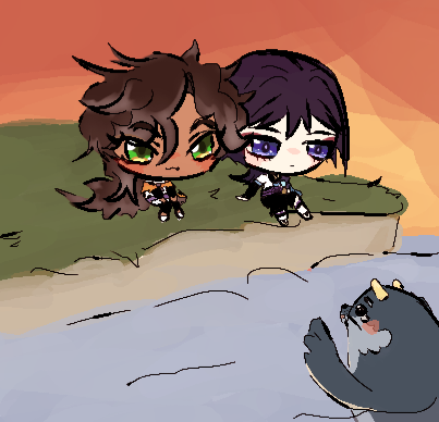 seal (i hate drawing backgrounds)

#sethoscara #sethos #wanderer