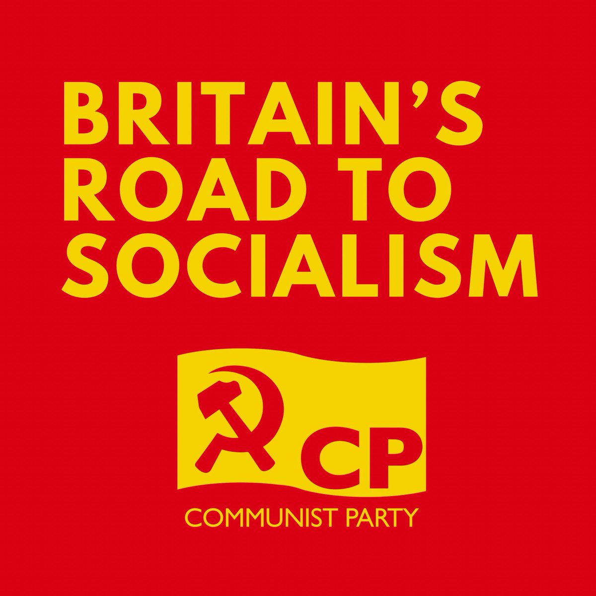 Communist Party โญ (@cpbritain) on Twitter photo ๐๐๐๐ ๐จ๐ค๐ข๐๐ฉ๐๐๐ฃ๐ ๐๐ข๐ฅ๐ค๐ง๐ฉ๐๐ฃ๐ฉ ๐ฉ๐ค๐๐๐ฎ.
Britainโs Road to Socialism is the programme of the Communist Party.
In it we explain our view that capitalism must be overthrown in the interests of the working class and humanity.
You can read it free online on our ๐๐๐๐ ๐จ๐ค๐ข๐๐ฉ๐๐๐ฃ๐ ๐๐ข๐ฅ๐ค๐ง๐ฉ๐๐ฃ๐ฉ ๐ฉ๐ค๐๐๐ฎ.
Britainโs Road to Socialism is the programme of the Communist Party.
In it we explain our view that capitalism must be overthrown in the interests of the working class and humanity.
You can read it free online on our