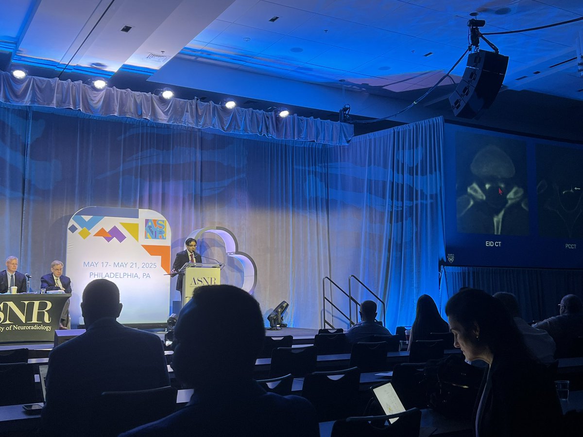 Lalani Carlton Jones (@neuroradlal) on Twitter photo CSF leak expert <a href="/AjayMadhavanMD/">Ajay Madhavan</a> from <a href="/MayoClinic/">Mayo Clinic</a> gives a superb talk about photon CT applications in the spine at #ASNR25 including my favourite topic spinal CSF leaks - phenomenal images and explanation! 🤩👏🏾<a href="/TheASNR/">The American Society of Neuroradiology</a> #spinalcsfleak CSF leak expert <a href="/AjayMadhavanMD/">Ajay Madhavan</a> from <a href="/MayoClinic/">Mayo Clinic</a> gives a superb talk about photon CT applications in the spine at #ASNR25 including my favourite topic spinal CSF leaks - phenomenal images and explanation! 🤩👏🏾<a href="/TheASNR/">The American Society of Neuroradiology</a> #spinalcsfleak