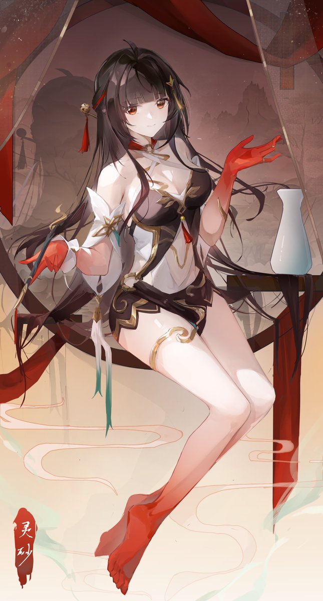 Plainrin0's tweet photo. #HonkaiStarRail #Lingsha https://t.co/5ahJghDgH1