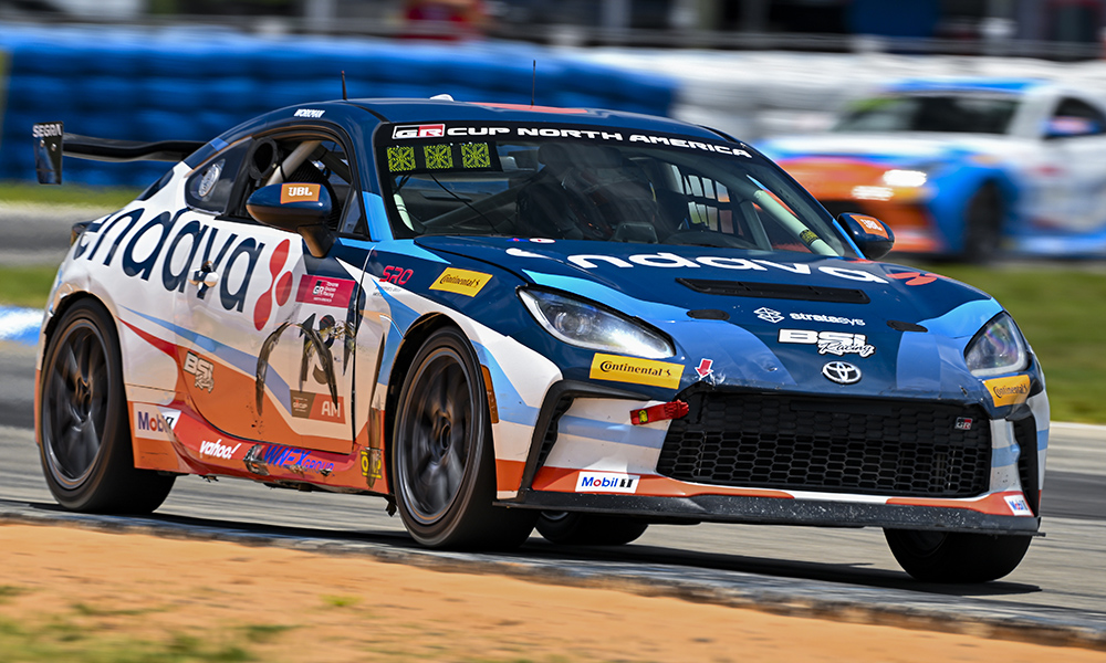 🧹 SEBRING SWEEP: Westin Workman doubled up in Toyota GR Cup North America competition with a commanding Race 2 win at @SebringRaceway to sweep the weekend.

➡️ sportscar365.com/sro/toyota-gr-… #GRCup #GTSebring