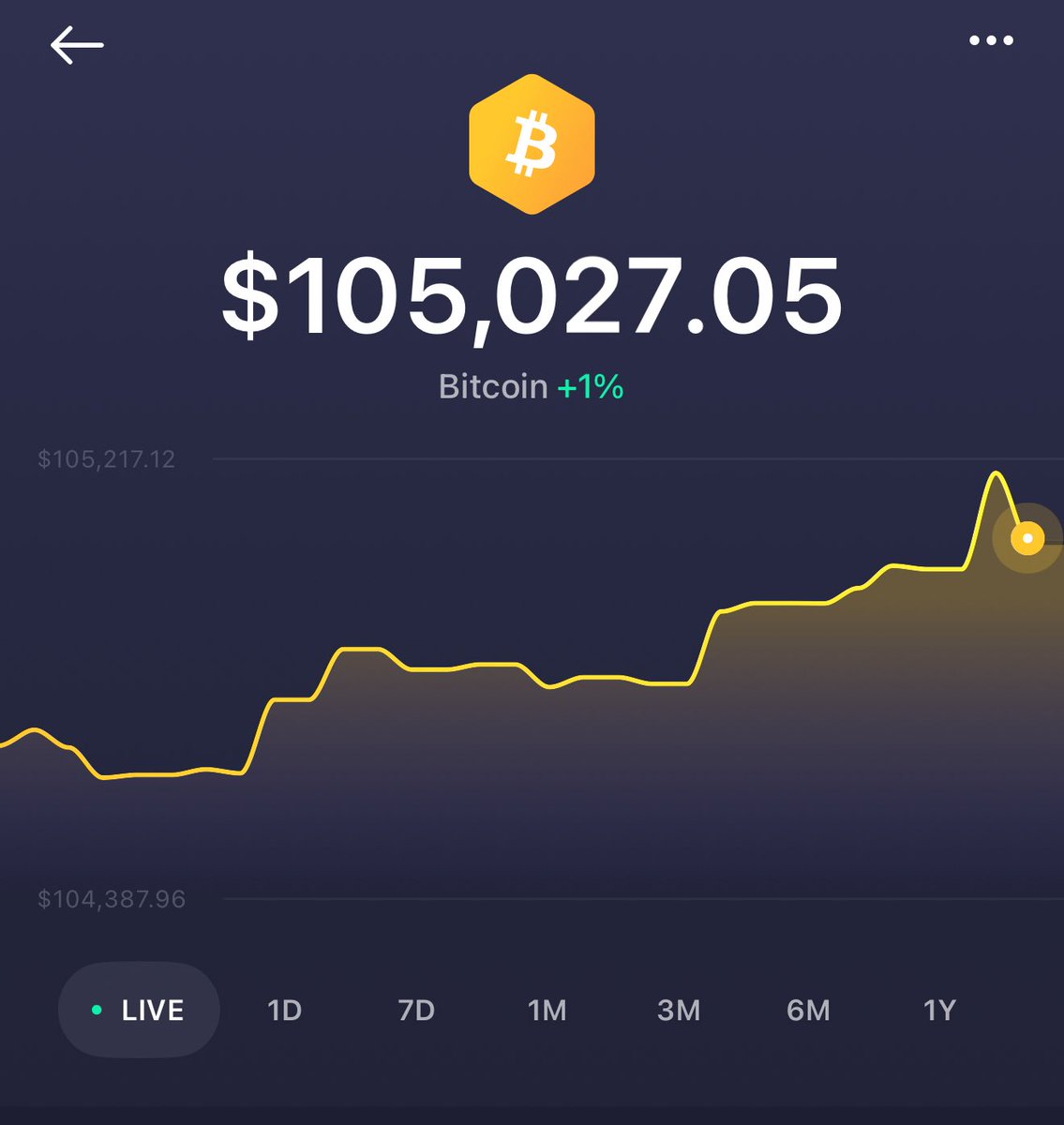 jprichardson's tweet image. bitcoin just hit $105k 🚀
