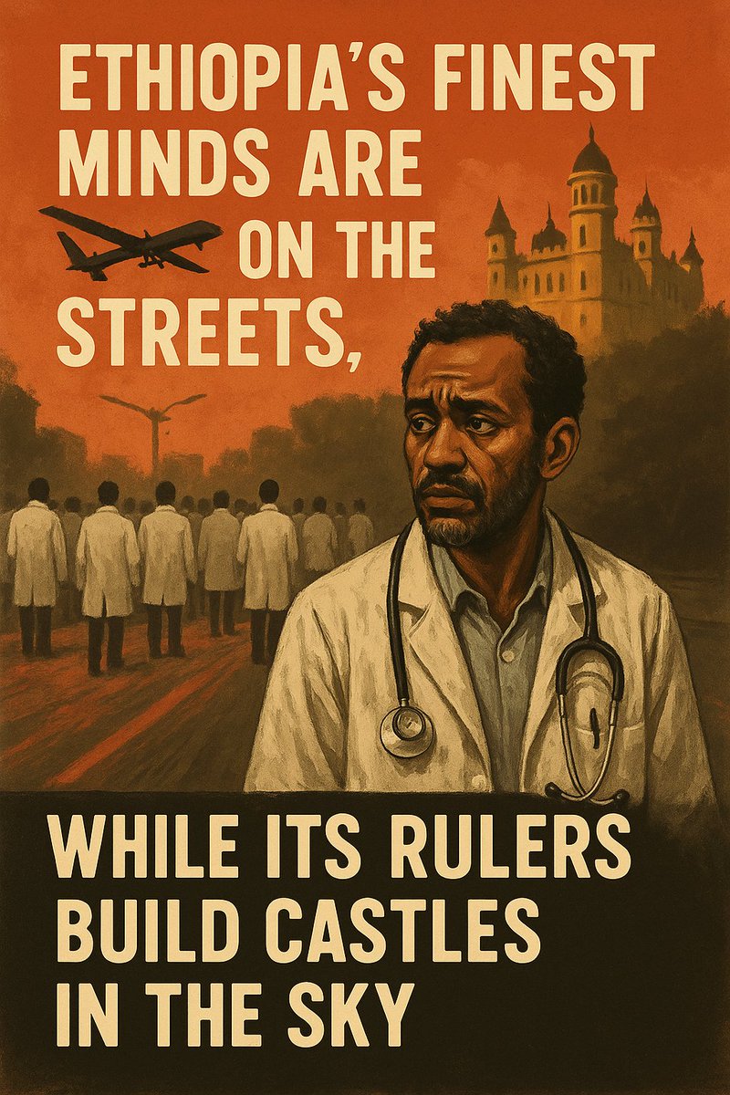 መሳፍንቴ ! (@zerachew1) on Twitter photo 🚩
What needs the attention of the #International_Community 🌎 is the brutal and brutal acts being committed against #Medical_Professionals and #Doctors by the dictatorial regime of Abiy Ahmed <a href="/AbiyAhmedAli/">Abiy Ahmed Ali 🇪🇹</a> in Ethiopia.
<a href="/amnesty/">Amnesty International</a>
<a href="/hrw/">Human Rights Watch</a>
<a href="/USEmbassyAddis/">U.S. Embassy Addis</a>
<a href="/StateDept/">Department of State</a>
<a href="/SecRubio/">Secretary Marco Rubio</a> 🚩
What needs the attention of the #International_Community 🌎 is the brutal and brutal acts being committed against #Medical_Professionals and #Doctors by the dictatorial regime of Abiy Ahmed <a href="/AbiyAhmedAli/">Abiy Ahmed Ali 🇪🇹</a> in Ethiopia.
<a href="/amnesty/">Amnesty International</a>
<a href="/hrw/">Human Rights Watch</a>
<a href="/USEmbassyAddis/">U.S. Embassy Addis</a>
<a href="/StateDept/">Department of State</a>
<a href="/SecRubio/">Secretary Marco Rubio</a>