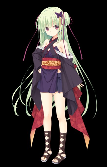 一般的にムラサメ様の私服ってどっち? 