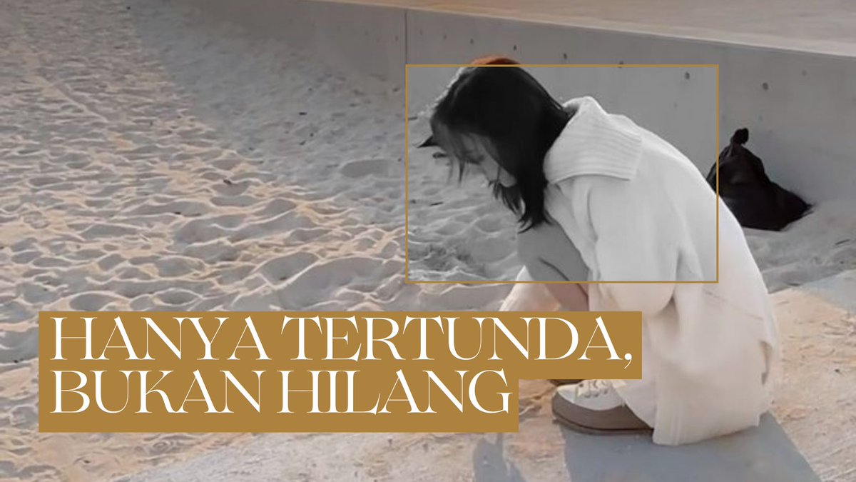 Hanya Tertunda, Bukan Hilang

— a winter aespa au
written by milovmatcha.