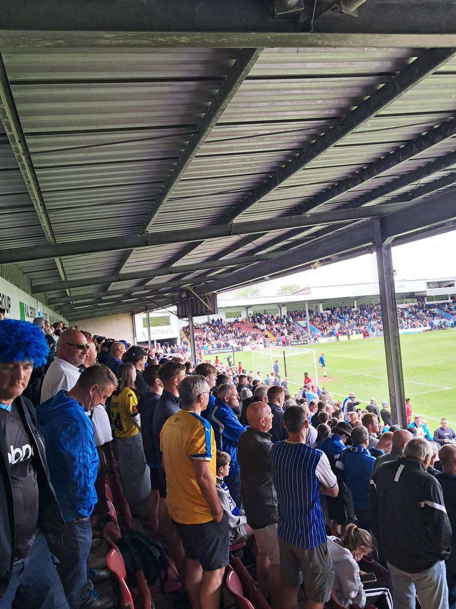Full away end Chester fc