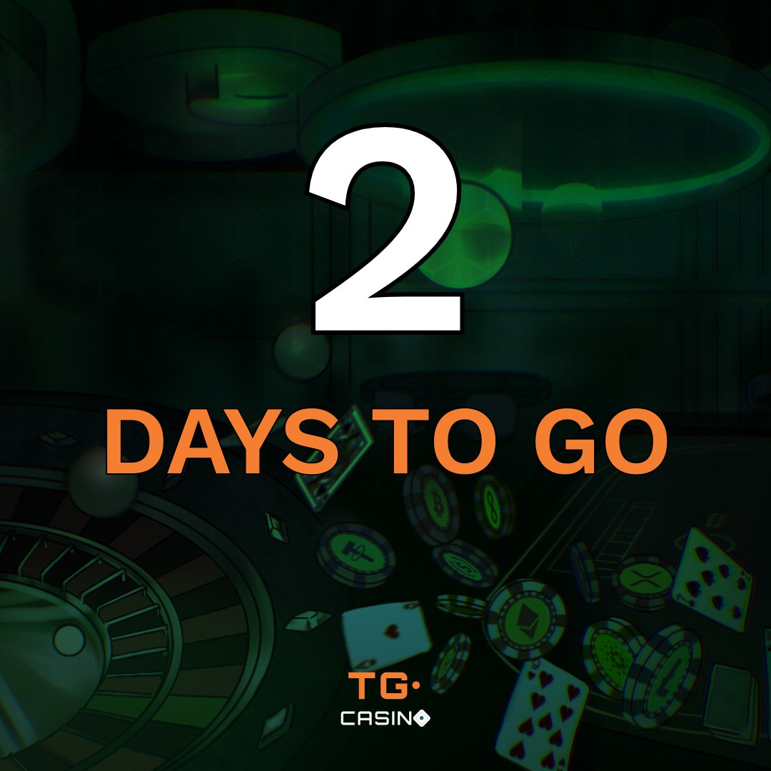 2 days.

$TGC