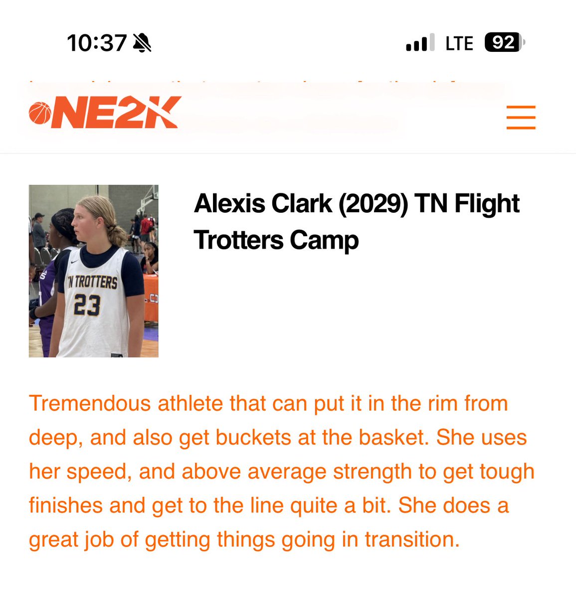 Lexi Clark (@lexiclark23) on Twitter photo Appreciate the write up <a href="/NE2KHoops/">NE2KHoops</a>!! Love playing with my <a href="/TrottersCamp28/">TN Flight Trotters 2028- Camp</a> team. <a href="/sm_ladypanthers/">Lady Panther BBall</a> <a href="/LadyTrotters/">TN Flight Trotters</a> <a href="/U_C_Reporter/">Upper Cumberland Reporter</a> <a href="/GooseUCR/">Michael Lindsay</a> <a href="/BCATHOOPS/">BCAT</a> <a href="/UCPrepShowcase/">UC Prep Showcase HSGBB</a> <a href="/Elite80WBB/">Elite80WBB</a> <a href="/TrottersJW2026/">TN Flight Trotters 2026</a> <a href="/TrottersArmes/">TN Flight Trotters 2027 (Armes)</a> <a href="/MeadeHoops/">Amanda Meade</a> <a href="/PGHTennessee/">Prep Girls Hoops Tennessee</a> <a href="/tlownsdale/">Tim Lownsdale</a> <a href="/MMBR_CoachGBell/">Major Movez Basketball Review #MMBR</a> Appreciate the write up <a href="/NE2KHoops/">NE2KHoops</a>!! Love playing with my <a href="/TrottersCamp28/">TN Flight Trotters 2028- Camp</a> team. <a href="/sm_ladypanthers/">Lady Panther BBall</a> <a href="/LadyTrotters/">TN Flight Trotters</a> <a href="/U_C_Reporter/">Upper Cumberland Reporter</a> <a href="/GooseUCR/">Michael Lindsay</a> <a href="/BCATHOOPS/">BCAT</a> <a href="/UCPrepShowcase/">UC Prep Showcase HSGBB</a> <a href="/Elite80WBB/">Elite80WBB</a> <a href="/TrottersJW2026/">TN Flight Trotters 2026</a> <a href="/TrottersArmes/">TN Flight Trotters 2027 (Armes)</a> <a href="/MeadeHoops/">Amanda Meade</a> <a href="/PGHTennessee/">Prep Girls Hoops Tennessee</a> <a href="/tlownsdale/">Tim Lownsdale</a> <a href="/MMBR_CoachGBell/">Major Movez Basketball Review #MMBR</a>