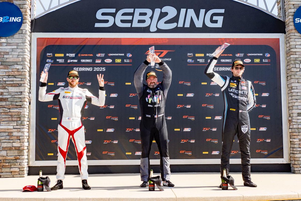 Washington Dominates, Chouest and Schultis steal the show, McIntosh sweeps the weekend in GT4 🏁

🗞 gtamerica.us/news/935/race-…

#GTSebring #GTAmerica