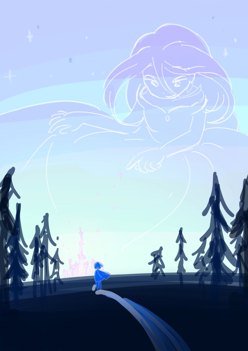 용사와 공주 스토리를 생각하다가..