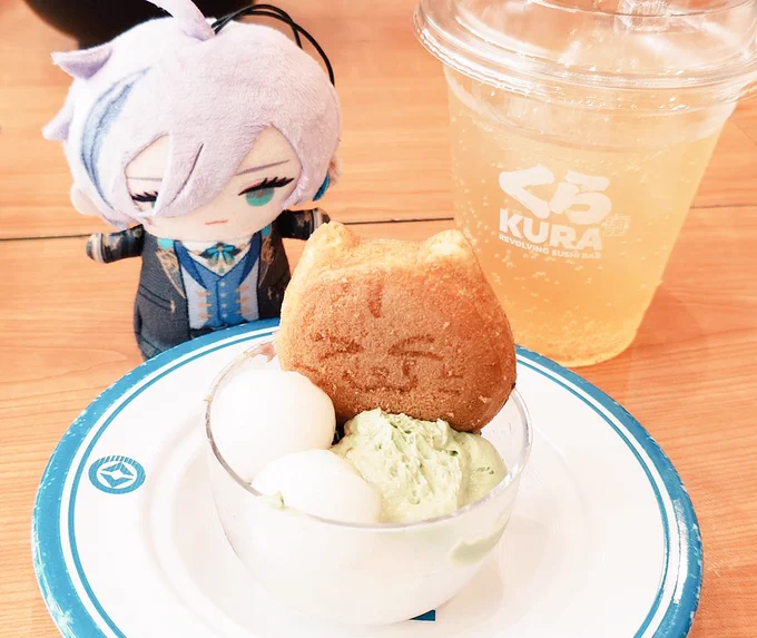 いっぱい食べたよ〜