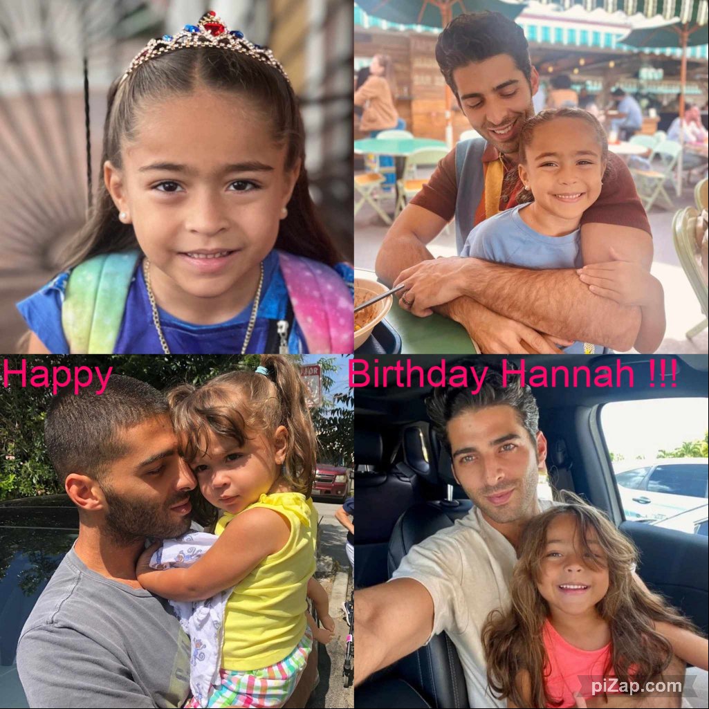 Bonjour <a href="/jasoncanela/">Jason Canela</a> ! Que tengas un Dia maravilloso a celebrar el cumpleaños de tu sobrina Hannah ! Bisous 😘😘😘