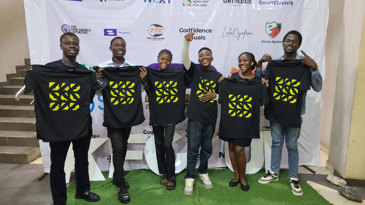 The_Gpee's tweet photo. @theKFCUI was a blast, yesterday!

It's lovely seeing the Konoha Financial Conference vision become actualized in stages.

And yes, it was amazing representing @bad_chain! Lovely project on #Solana 

#badchain #kfcui2025 #kfcui