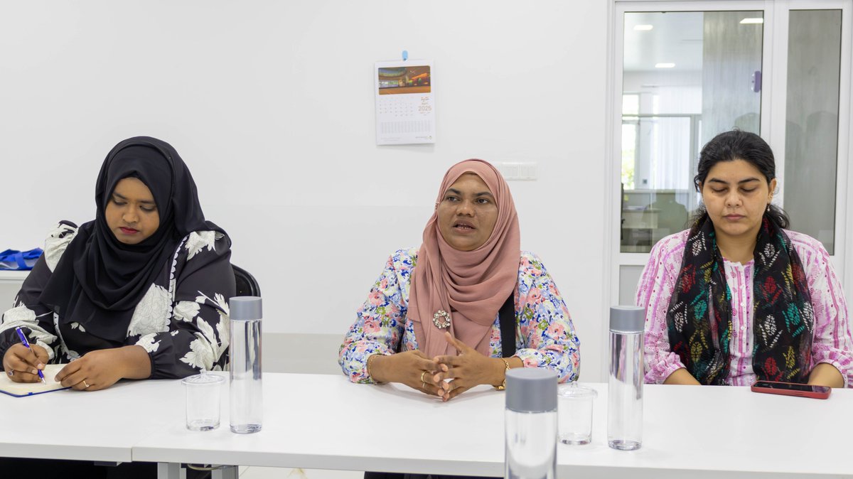 M8_Council's tweet photo. Meeting between the Maldives National University and Kudahuvadhoo Council
@MNUedu https://t.co/mv6aYnUSaB