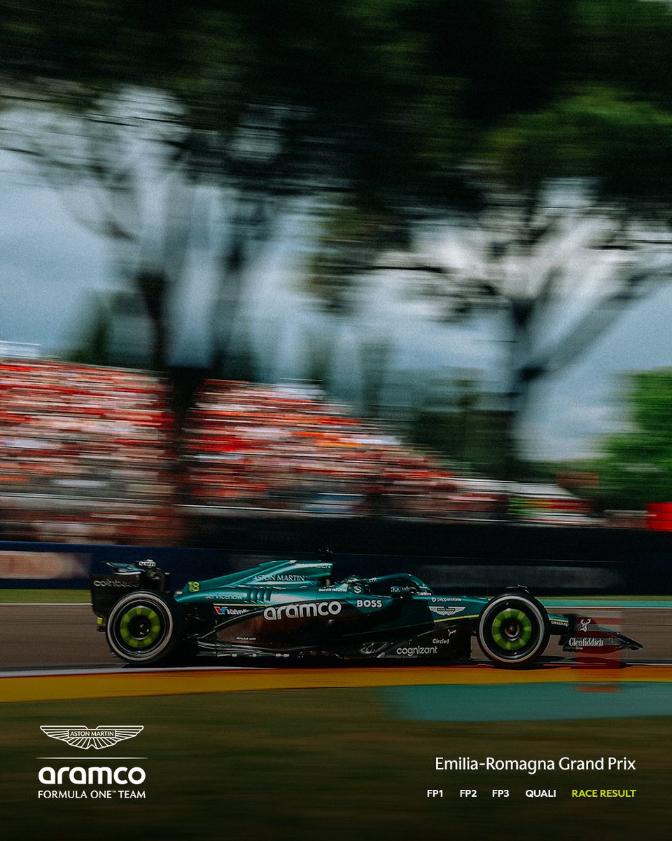 Aston Martin Aramco F1 Team tweet media