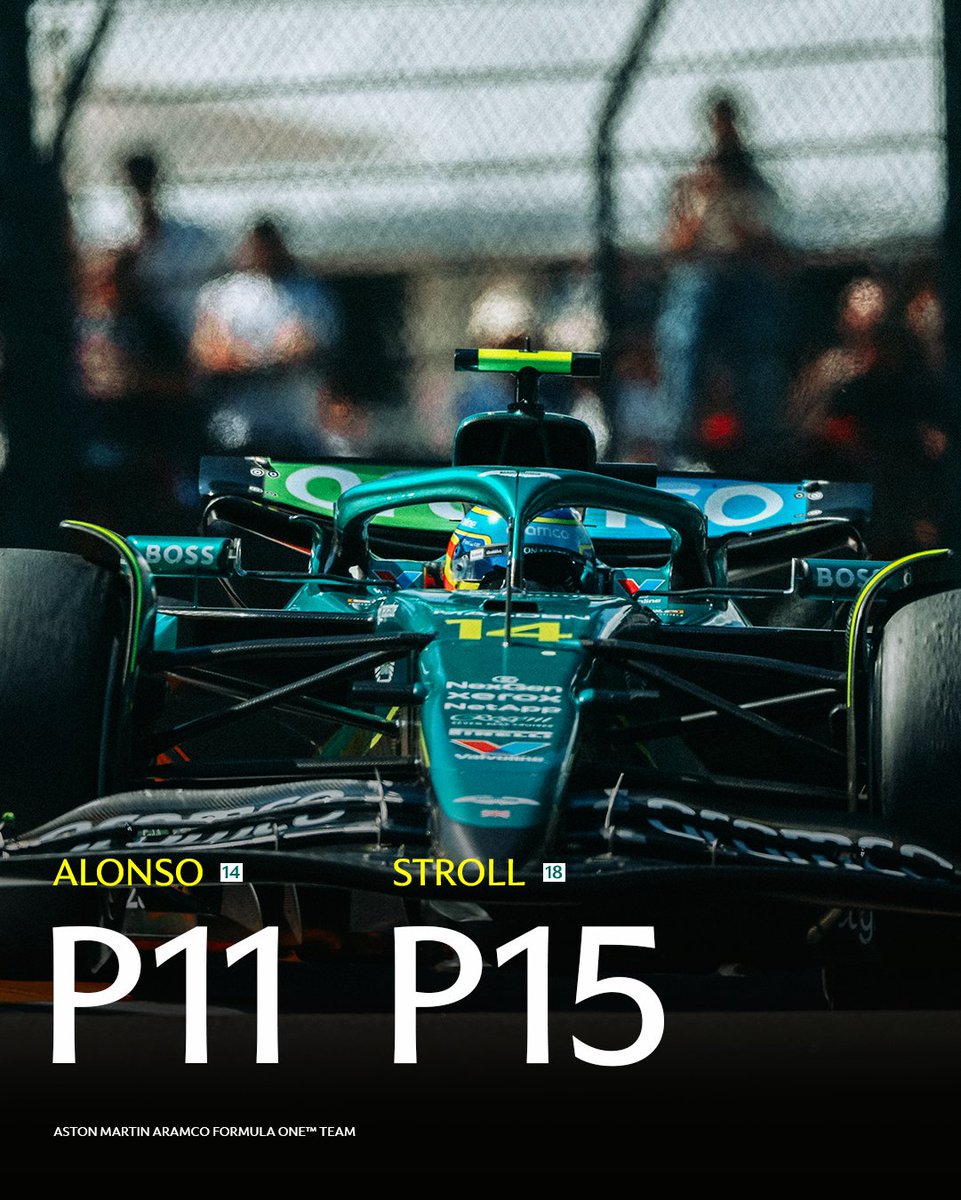 Aston Martin Aramco F1 Team tweet media