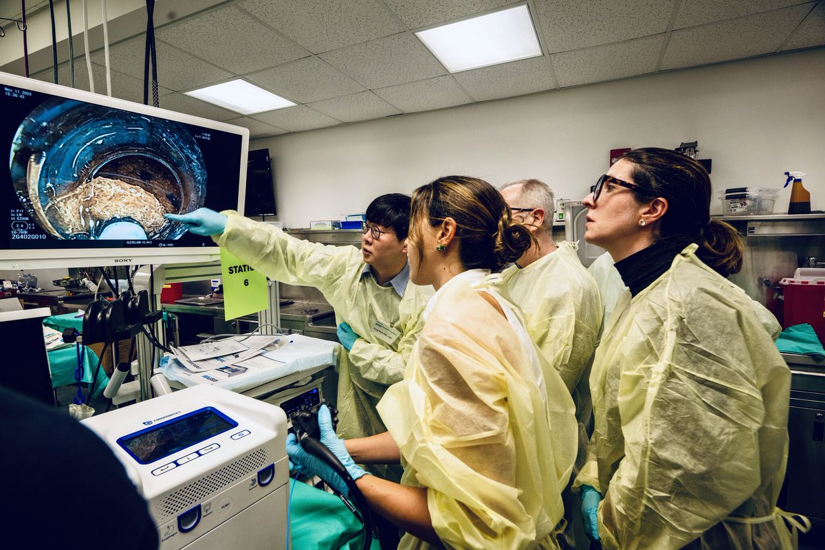 Amit Bhatt MD (@amitbhattmd) on Twitter photo 🚨 Registration is OPEN!
Join us Nov 7–8, 2025 for the Cleveland Clinic ESD & Endorobotics Course.
🌍 World-renowned faculty
🖐️ Hands-on ESD training
🤖 Explore the future of endorobotics
clevelandclinicmeded.com/live/courses/e…
<a href="/EmreGorgunMD/">Emre Gorgun</a> <a href="/albertomurino/">Alberto Murino</a> <a href="/DavidLiskaMD/">David Liska</a> <a href="/DennisYangMD/">Dennis Yang, MD, FACG,AGAF,FASGE</a> 🚨 Registration is OPEN!
Join us Nov 7–8, 2025 for the Cleveland Clinic ESD & Endorobotics Course.
🌍 World-renowned faculty
🖐️ Hands-on ESD training
🤖 Explore the future of endorobotics
clevelandclinicmeded.com/live/courses/e…
<a href="/EmreGorgunMD/">Emre Gorgun</a> <a href="/albertomurino/">Alberto Murino</a> <a href="/DavidLiskaMD/">David Liska</a> <a href="/DennisYangMD/">Dennis Yang, MD, FACG,AGAF,FASGE</a>