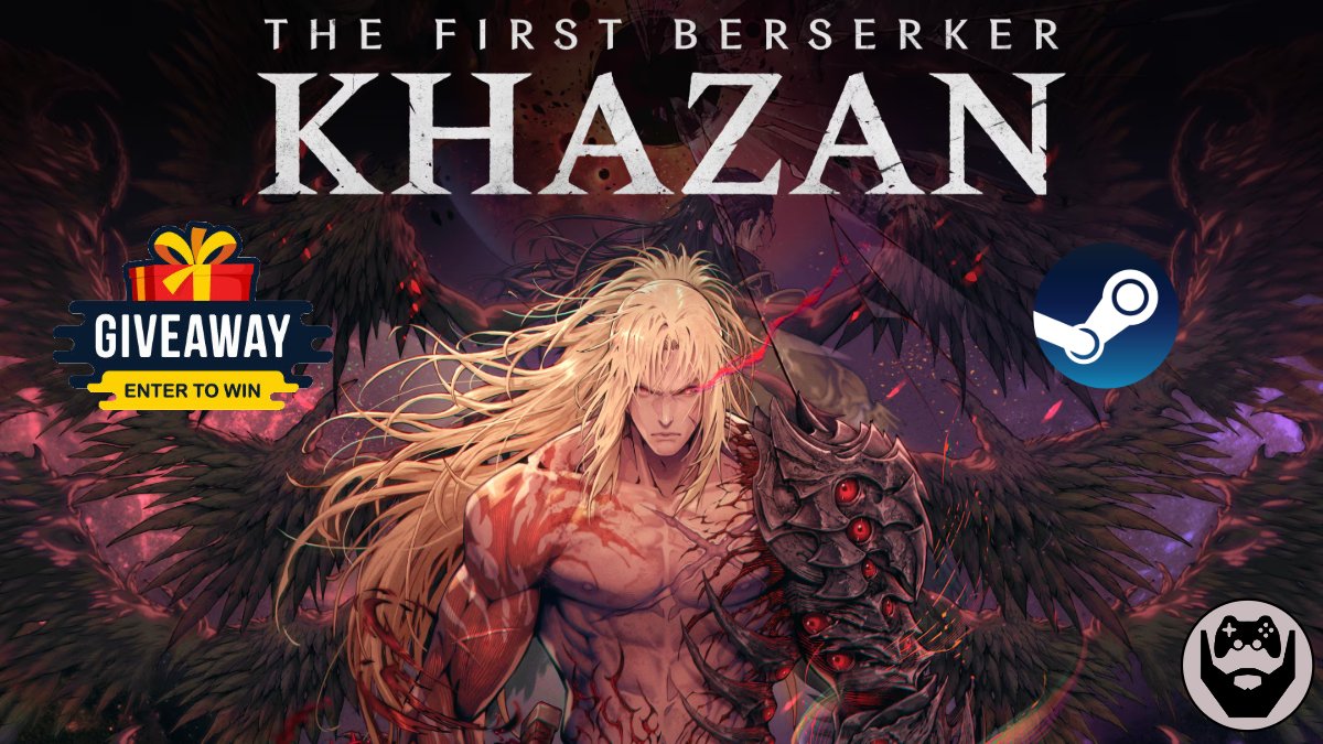 Here we go, another giveaway! 🚨

To celebrate recently completing The First Berserker Khazan, I'm giving away a Steam copy of the game. 🎁🎉

I want one of you to experience this fantastic "Souls-like" game for yourself.
From the torture of doing battle with some very difficult