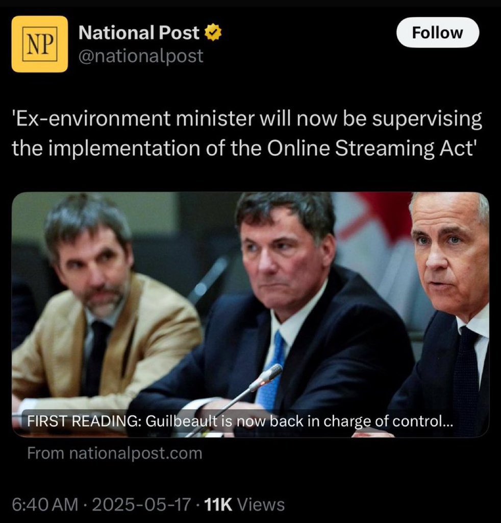 KEriksenV2's tweet image. 🚨IMPORTANT🚨
In the past 48hrs, both Bill C-63 “Online Harms Act” and Bill C-11 “Online Streaming Act” have been brought to the forefront.
Tyranny is moving quickly….