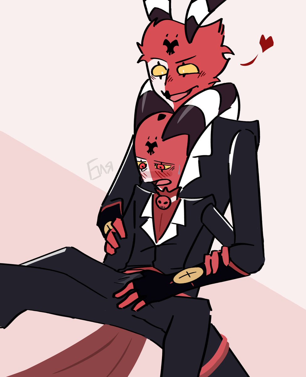 unfr___'s tweet photo. Stolascest? What about #blitzcest?
#HelluvaBoss #Blitzø https://t.co/bZcNAGNMso