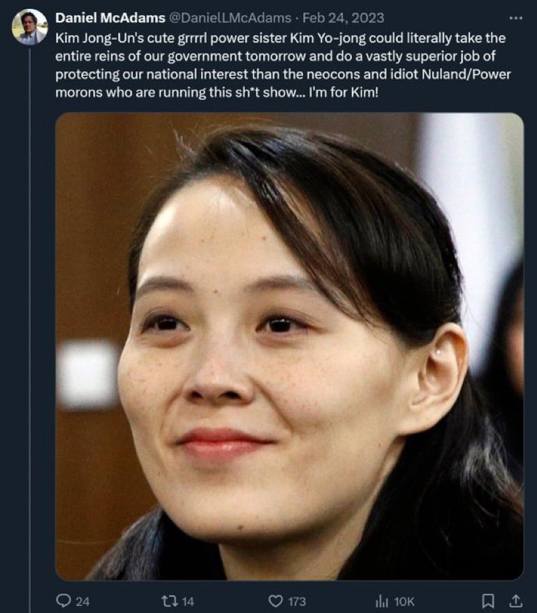 Tim Starr tweet media