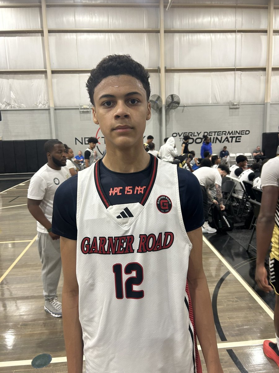 Welchy Report (@thewelchyreport) on Twitter photo Trevor Manhertz ( <a href="/trevormanhertz/">Trevor Manhertz</a> )of Garner Road National 17u is a long wing that gets to the rim and stretches it out to the 3 aswell!
<a href="/TaiYoungHoops/">Tai Young</a> <a href="/OntheRadarHoops/">Shun Williams</a> Trevor Manhertz ( <a href="/trevormanhertz/">Trevor Manhertz</a> )of Garner Road National 17u is a long wing that gets to the rim and stretches it out to the 3 aswell!
<a href="/TaiYoungHoops/">Tai Young</a> <a href="/OntheRadarHoops/">Shun Williams</a>