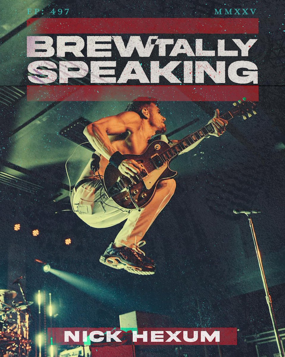 Ep 497 is live w/ <a href="/NickHexum/">Nick Hexum</a> of <a href="/311/">311</a>

Audio:
podcasts.apple.com/us/podcast/bre…

Video:
youtu.be/aBE_Tjoh_zw?si…

Join us as we talk about the various moon phases helped inspire his new set of solo EP's. The journey of pushing your creative boundaries 3 decades into your career and more.