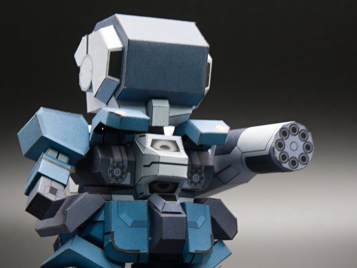 SD GTビット完成しました〜

#ペーパークラフト #ガベのペパクラ倉庫 #SDガンダム #機動新世紀ガンダムX