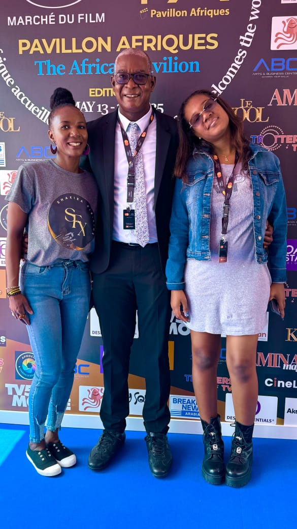 KIBIRIGE HELD A SUCCESSFUL CANNES WORKSHOP 

Shakira Kibirige held a successful makeup and SFX workshop at Pavillon Afrique - <a href="/PAfriqofficiel/">Pavillon Afronova</a> Cannes - <a href="/Festival_Cannes/">Festival de Cannes</a> in France yesterday. 

I just spoke to her a while ago and she is excited and happy for the opportunities and