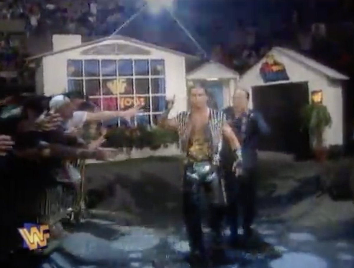New Benno &amp; Hamflett out today - In Your House 7: Good Friends, Better Enemies REVIEW

Shawn &amp; Diesel break a leg, Warrior &amp; Goldust break pro wrestling, and The Kliq break kayfabe before the Curtain Call.

Available on Spotify, YouTube &amp; anywhere you get your podcasts
🏡🎙️🤘