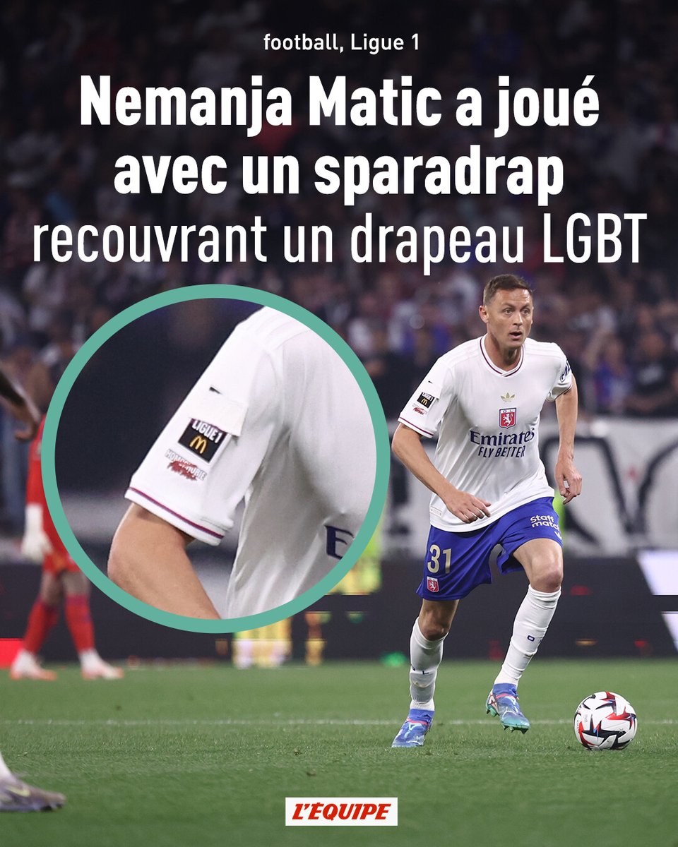 L'Équipe tweet media